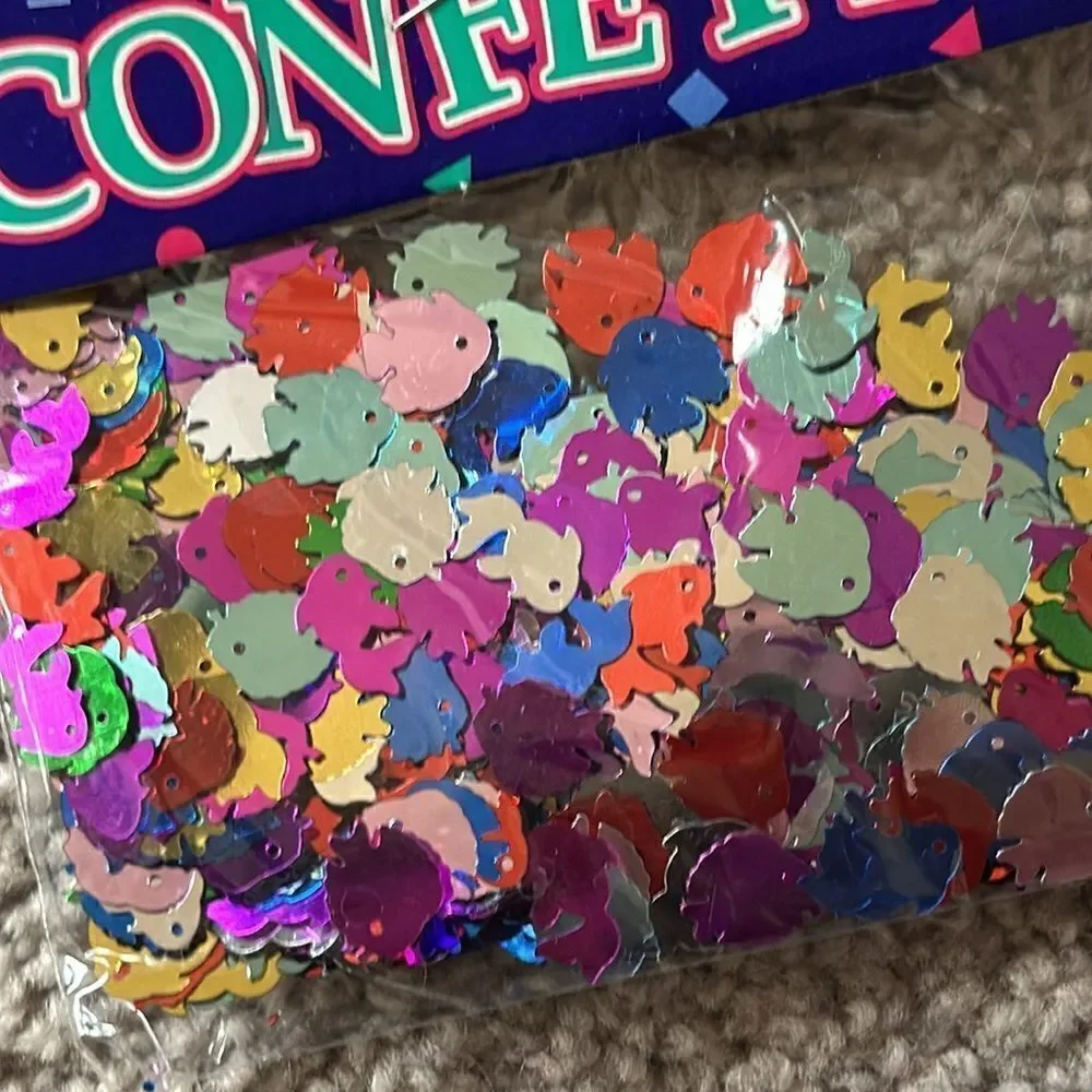 Amscan “Fish” and “Under the Sea” Confetti!